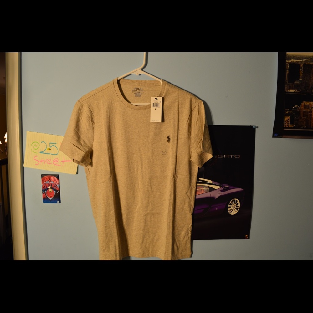 POLO logo tee